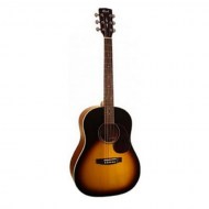Акустическая гитара Cort AF510 OP/BKS