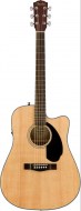 Акустическая гитара Fender CD-60SCE