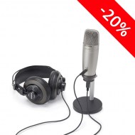Студийный конденсаторный микрофон Samson C01UPRO