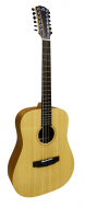 Акустическая гитара Dowina Puella D-12-s