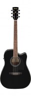 Электроакустическая гитара Ibanez PF15ECE-BK