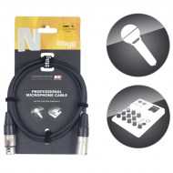 Микрофонный кабель Stagg NMC-6R