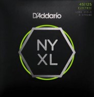 Струны для бас-гитары D'addario NYXL45125