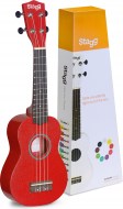 Укулеле Stagg US-RED