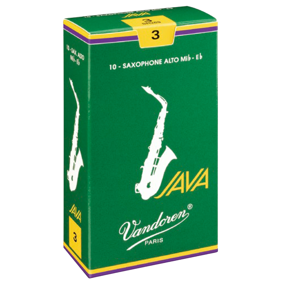 Трости для саксофона-альт Vandoren Java SR26