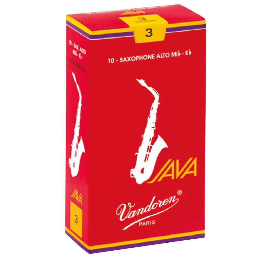 Трости для саксофона-альт Vandoren Java «Filed Red-Cut» SR26