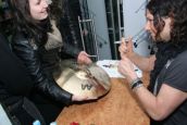 07.03.2010 - Автограф-сессия барабанщика RAMMSTEIN Christoph Schneider